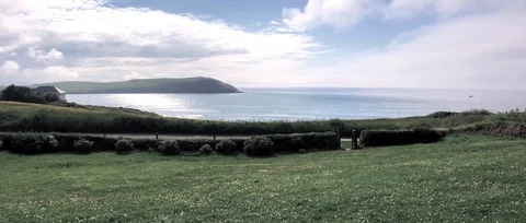 Cornwall coastline 库存影片 91374480