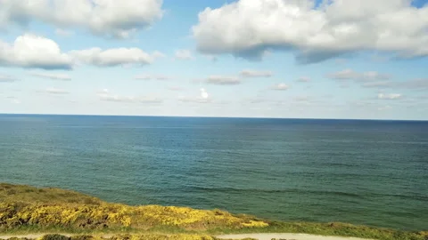 Cornwall Coastline Stock Footage 154028760