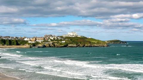 Cornwall coastline Stock Photos