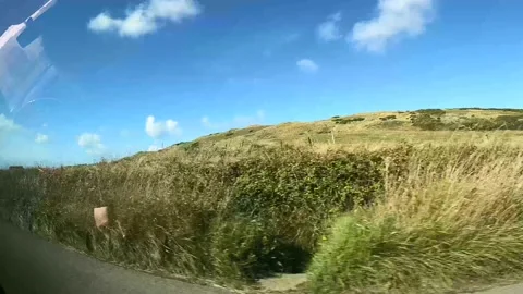 Cornwall Driving UK Stock Footage 162117782
