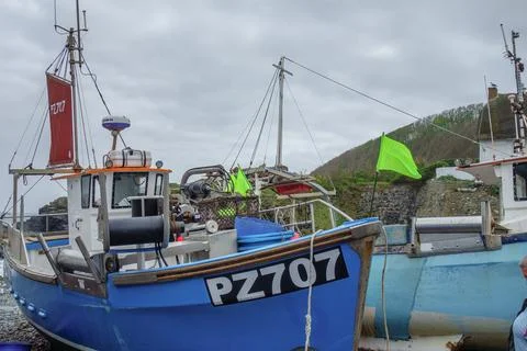Cornwall in england 스톡 사진