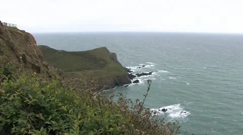 Cornwall, Great Britain 스톡 동영상 21795235