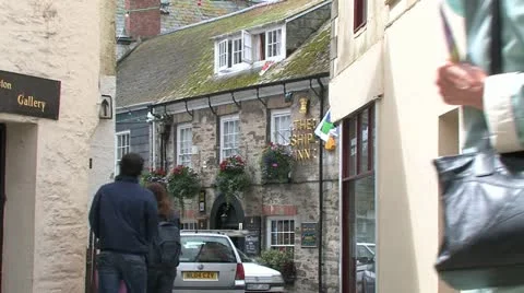 Cornwall, Great Britain Video stock 21796337