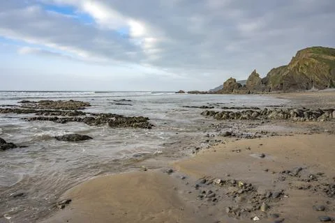 Cornwall has it all Foto stock