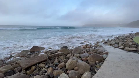 Cornwall rocks Video stock 167969466