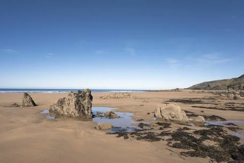 Cornwall secret escapes 스톡 사진