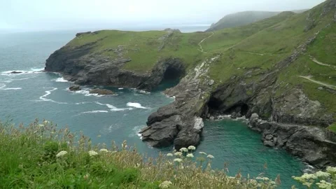 Cornwall in South West England Stock Footage 155959260
