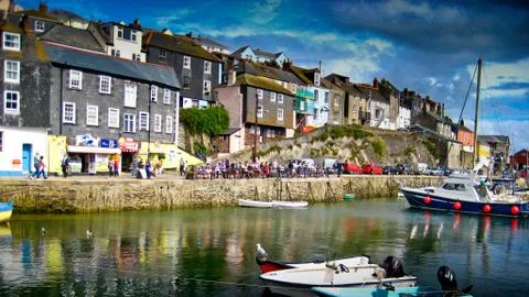 Cornwall in the summer Stock Photos