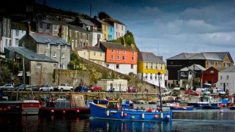 Cornwall in Summer Stock Photos