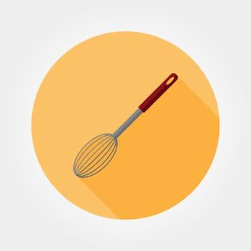 Corolla icon. Flat Stock Illustration