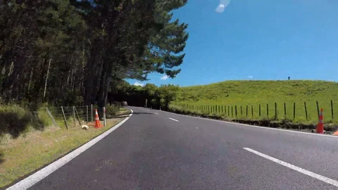 Coromandel Winding Stock Footage 101006910