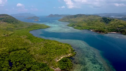 Coron 5 Stock Footage 240538287