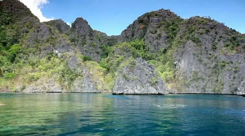 Coron island Stock Footage 11765383