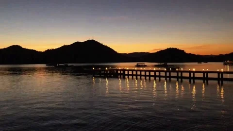 Coron Island 库存影片 168604682