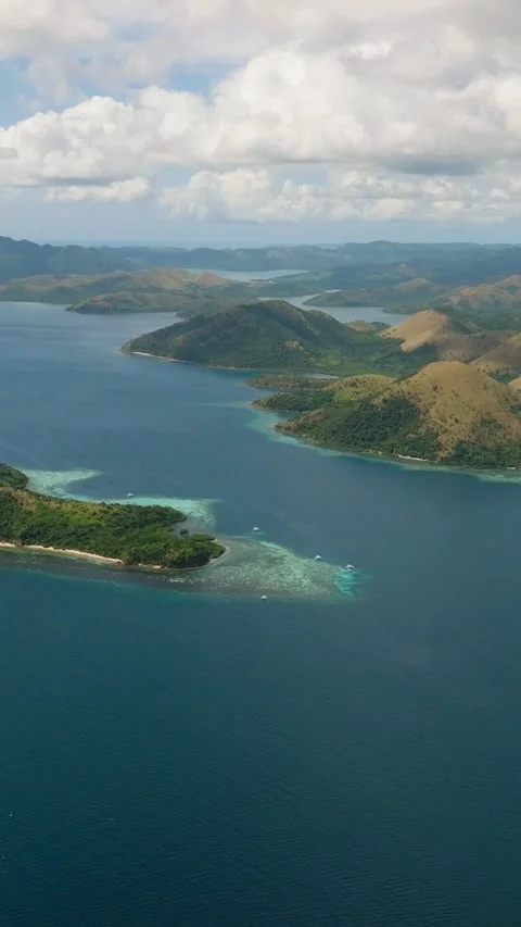 Coron, Palawan. Philippines. Stock Footage 276205332