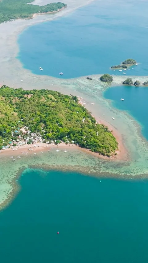 Coron, Palawan. Philippines. Stock Footage 311785928