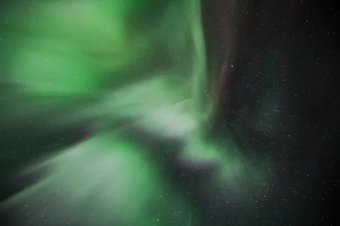 Corona aurora Foto stock