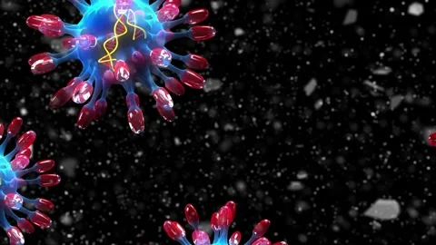Corona background rgb.mp4 Stock Footage 343869704