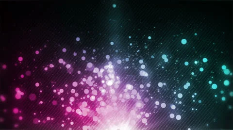 Corona Blue Pink Stock Footage 26035949