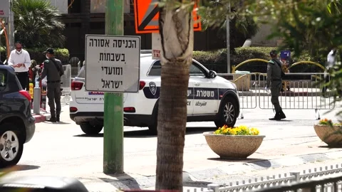 Corona Bnei Brak 動画素材 132941648