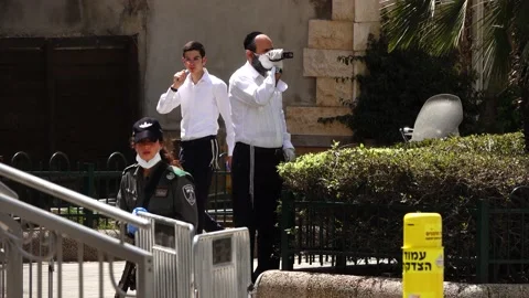 Corona Bnei Brak Vidéo 132945358