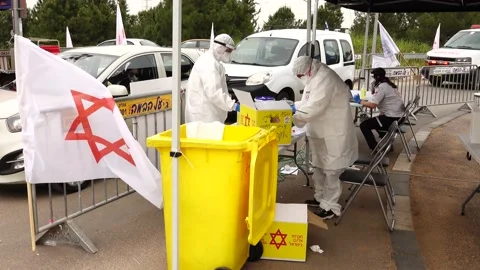 Corona Bnei Brak 스톡 동영상 133237166