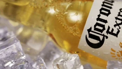 Corona extra beer global brand Stock Footage 79946673