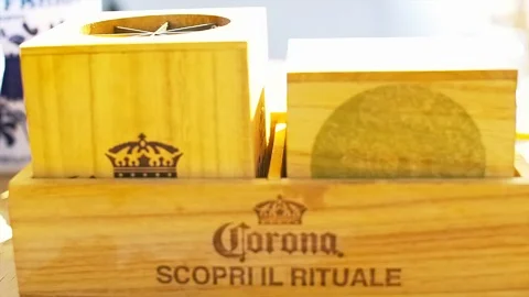 Corona Stock Footage