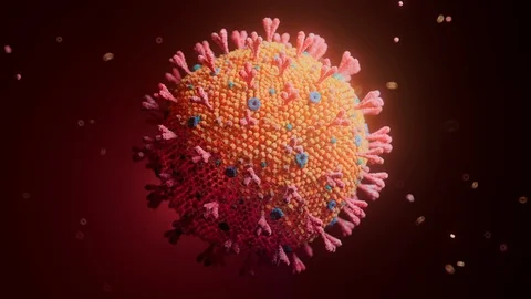 CORONA Stock Footage 127567698