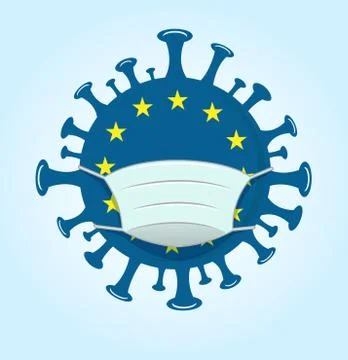 Corona Stock Illustration