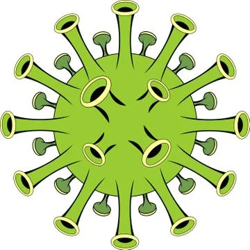 Corona Stock Illustration