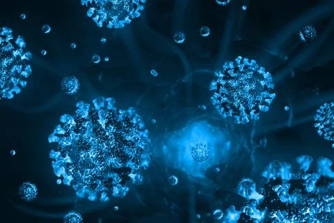 Corona Stock Illustration