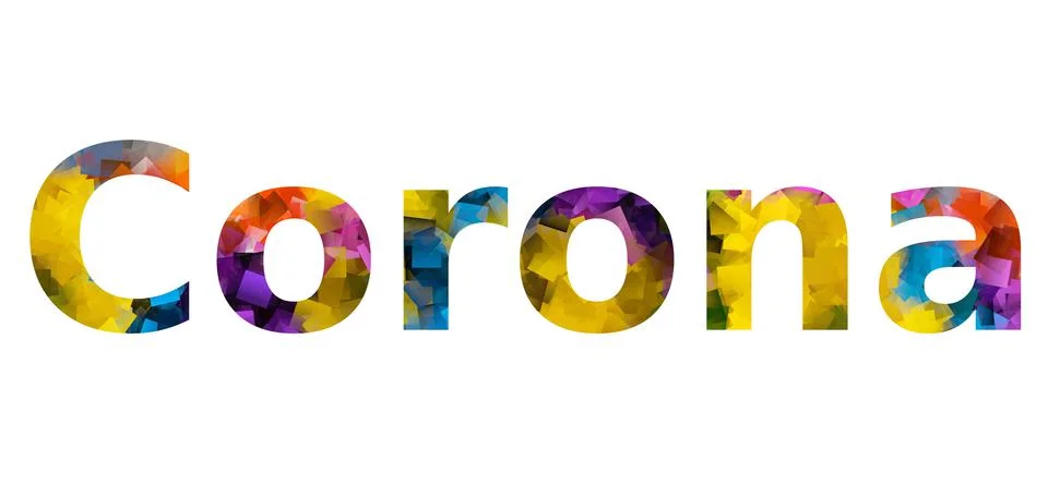 Corona Stock Illustration