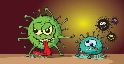 Corona Stock Illustration