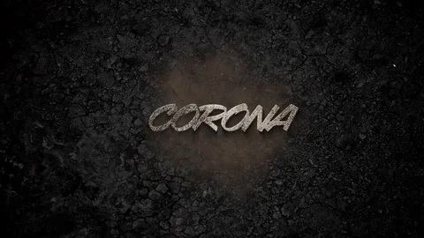 Corona Impact Stock Footage 126151063