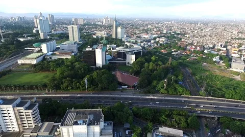 Corona in Jakarta Stock Footage 129785028