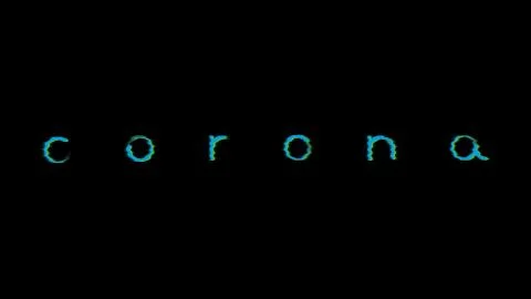 Corona Logo Stock Illustration