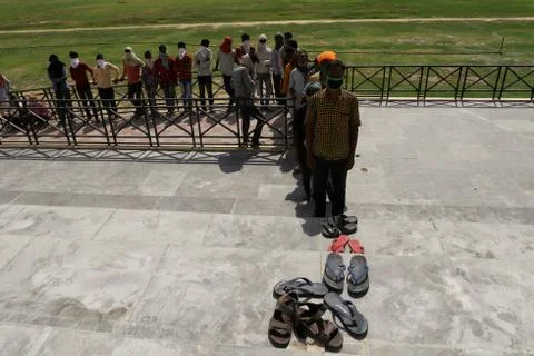 Corona pandamic Stock Photos