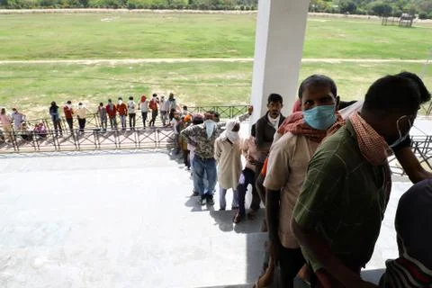 Corona pandamic Stock Photos