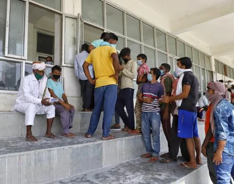 Corona pandamic Stock Photos