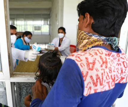 Corona pandamic Stock Photos