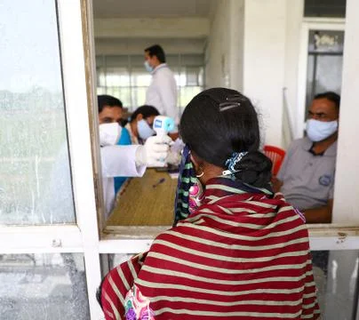 Corona pandamic Stock Photos