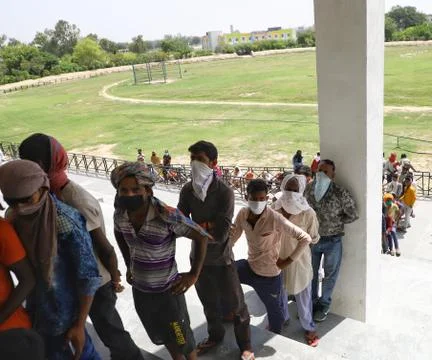 Corona pandamic Stock Photos