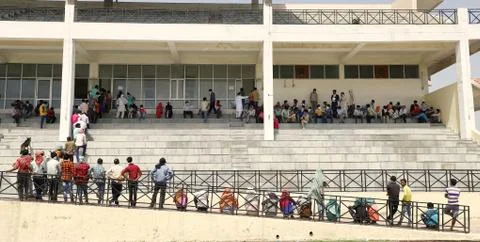 Corona pandamic Stock Photos