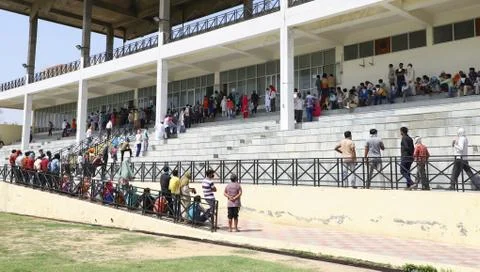 Corona pandamic Stock Photos