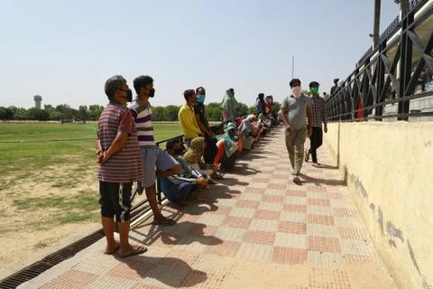 Corona pandamic Stock Photos