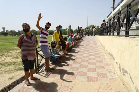 Corona pandamic Stock Photos