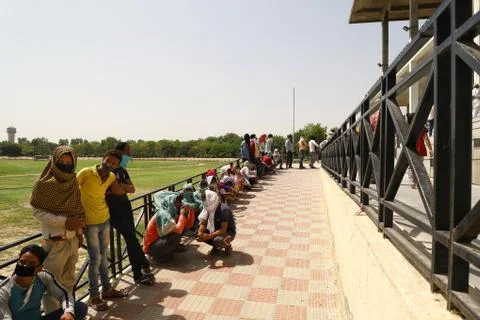 Corona pandamic Stock Photos