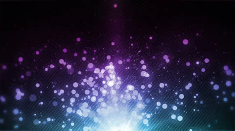 Corona Purple Blue Stock Footage 26038447