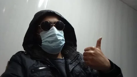 Corona safety Video stock 147881492